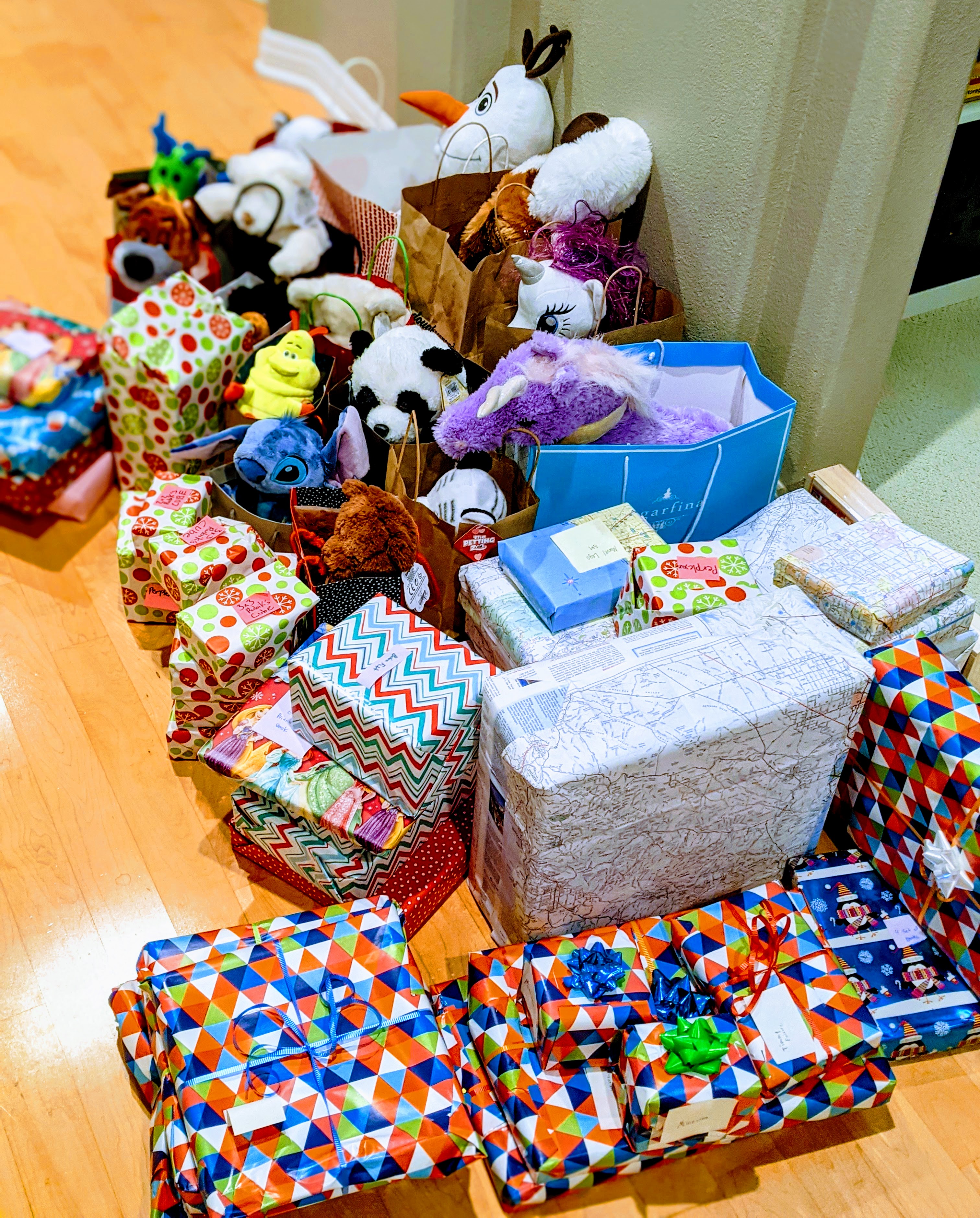 Wrapping Presents – Part 4