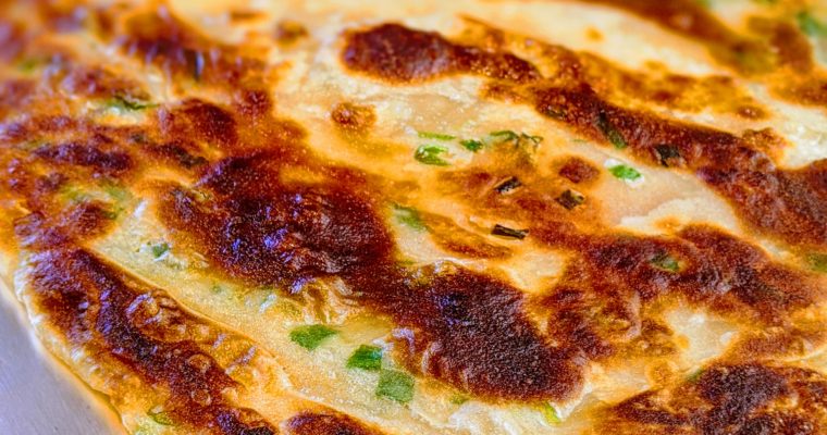 CHINESE SCALLION PANCAKE