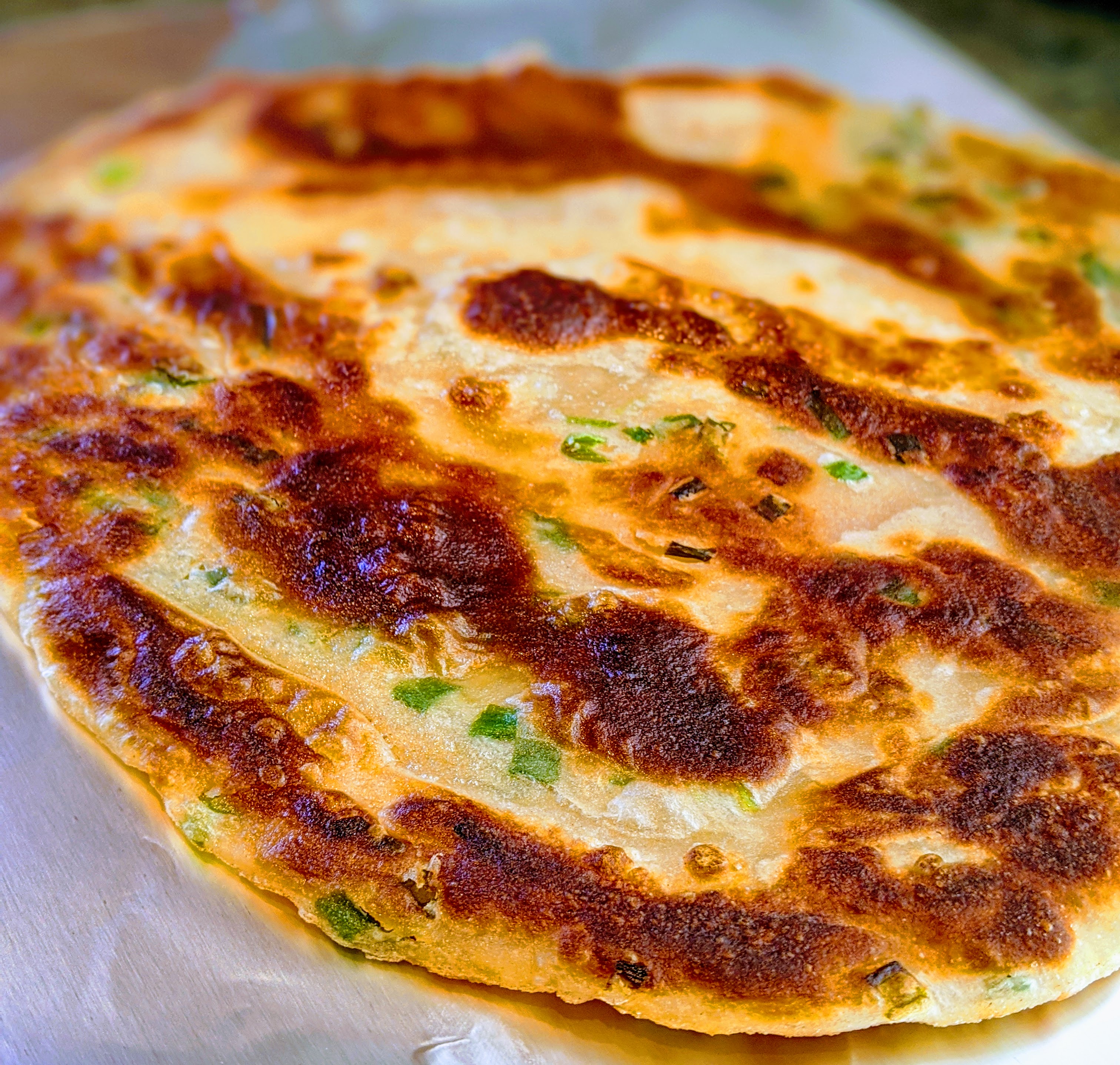 CHINESE SCALLION PANCAKE