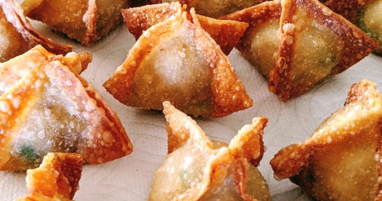 CRAB RANGOON