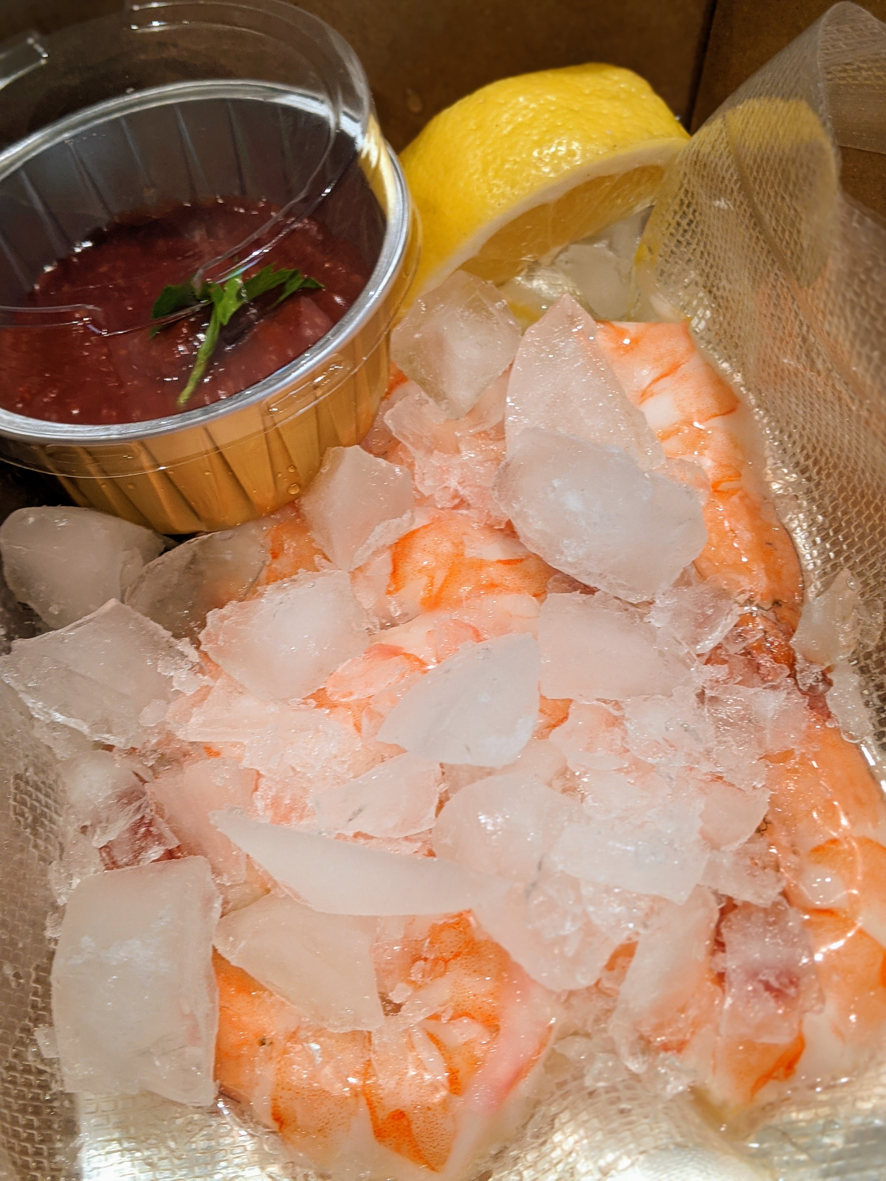 SHRIMP COCKTAIL