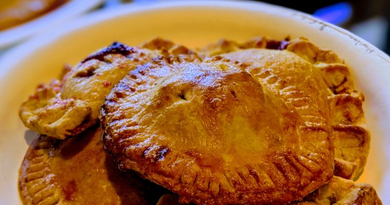 BERRY HAND PIES