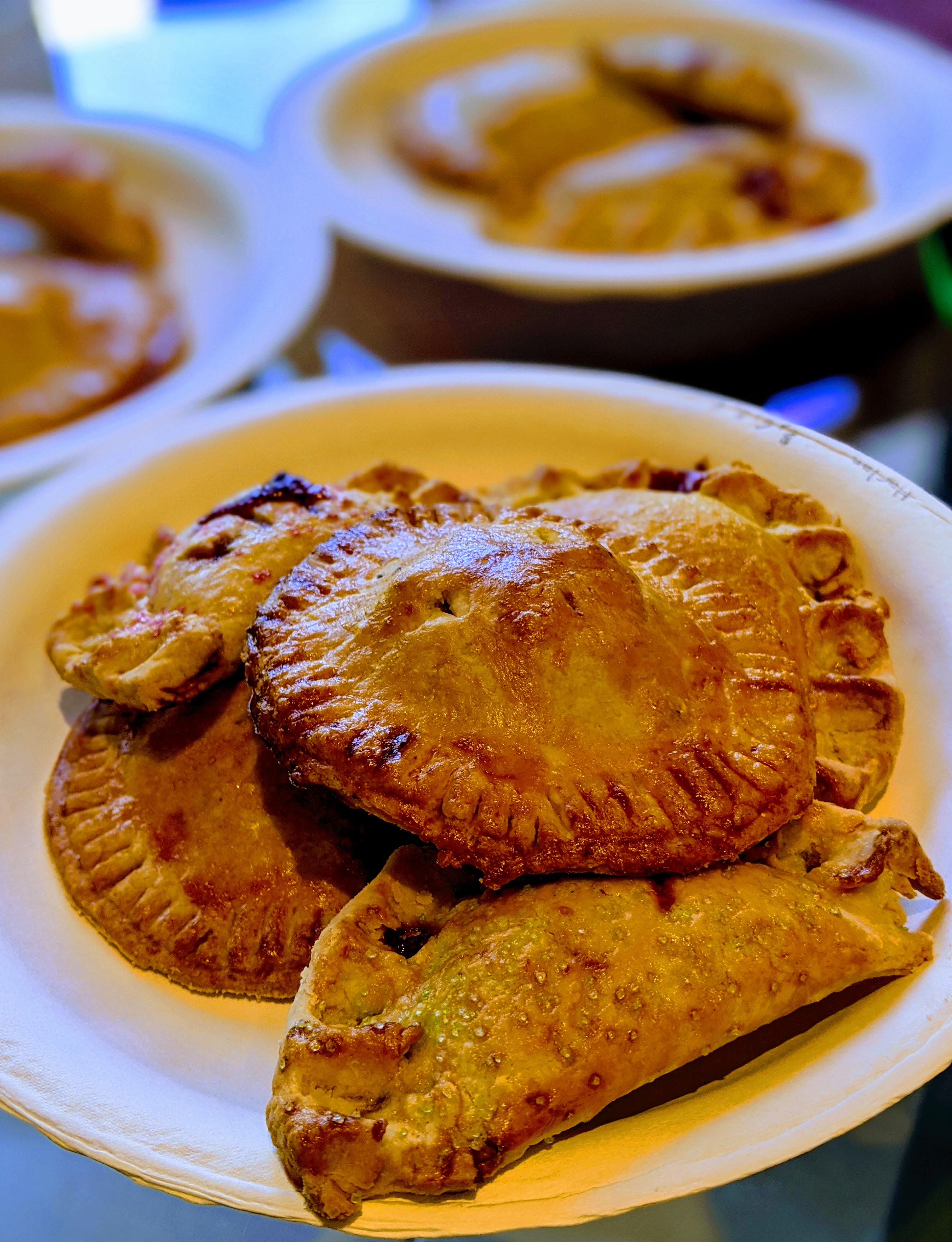 BERRY HAND PIES