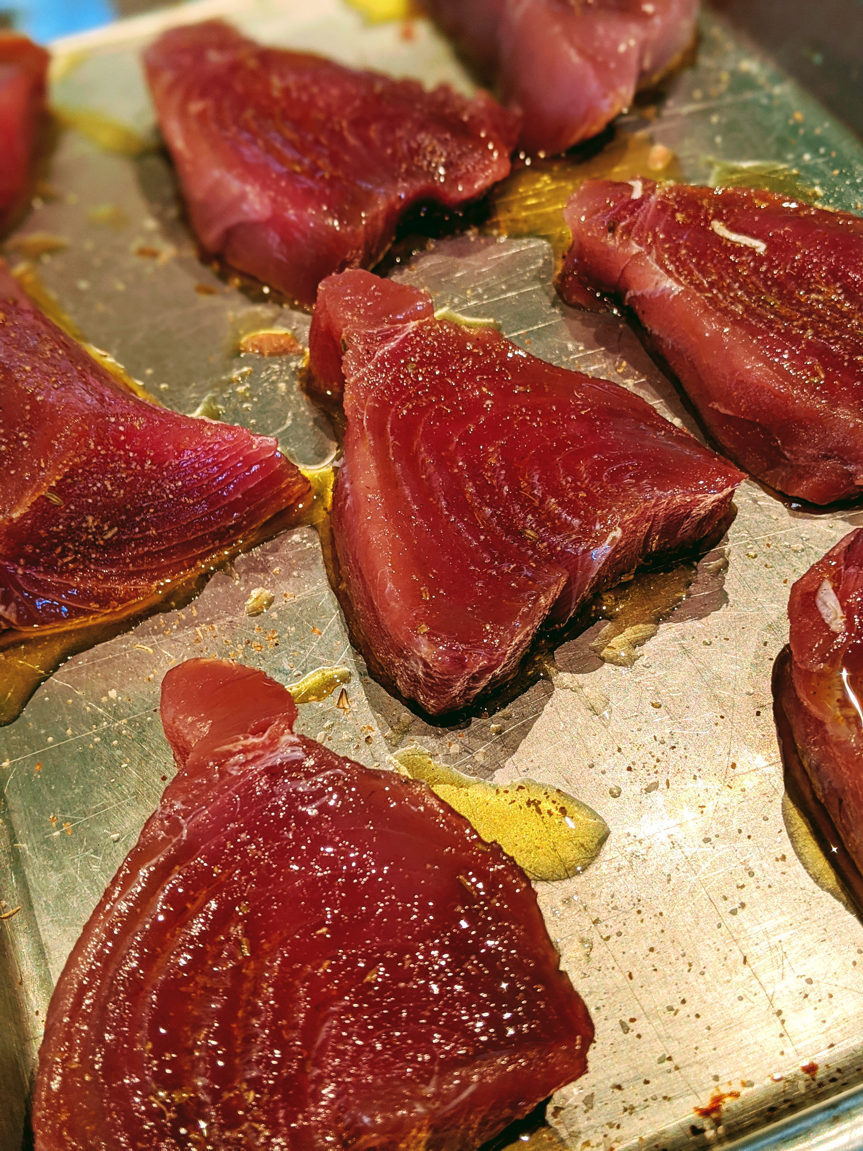 FURIKAKE SEARED FRESH TUNA