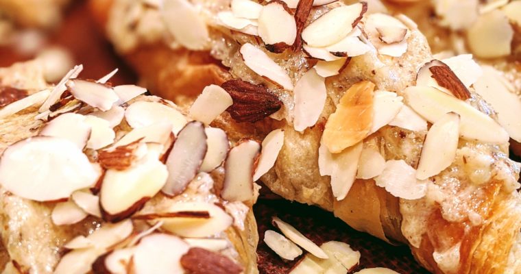 GRAND MARNIER ALMOND CROISSANT