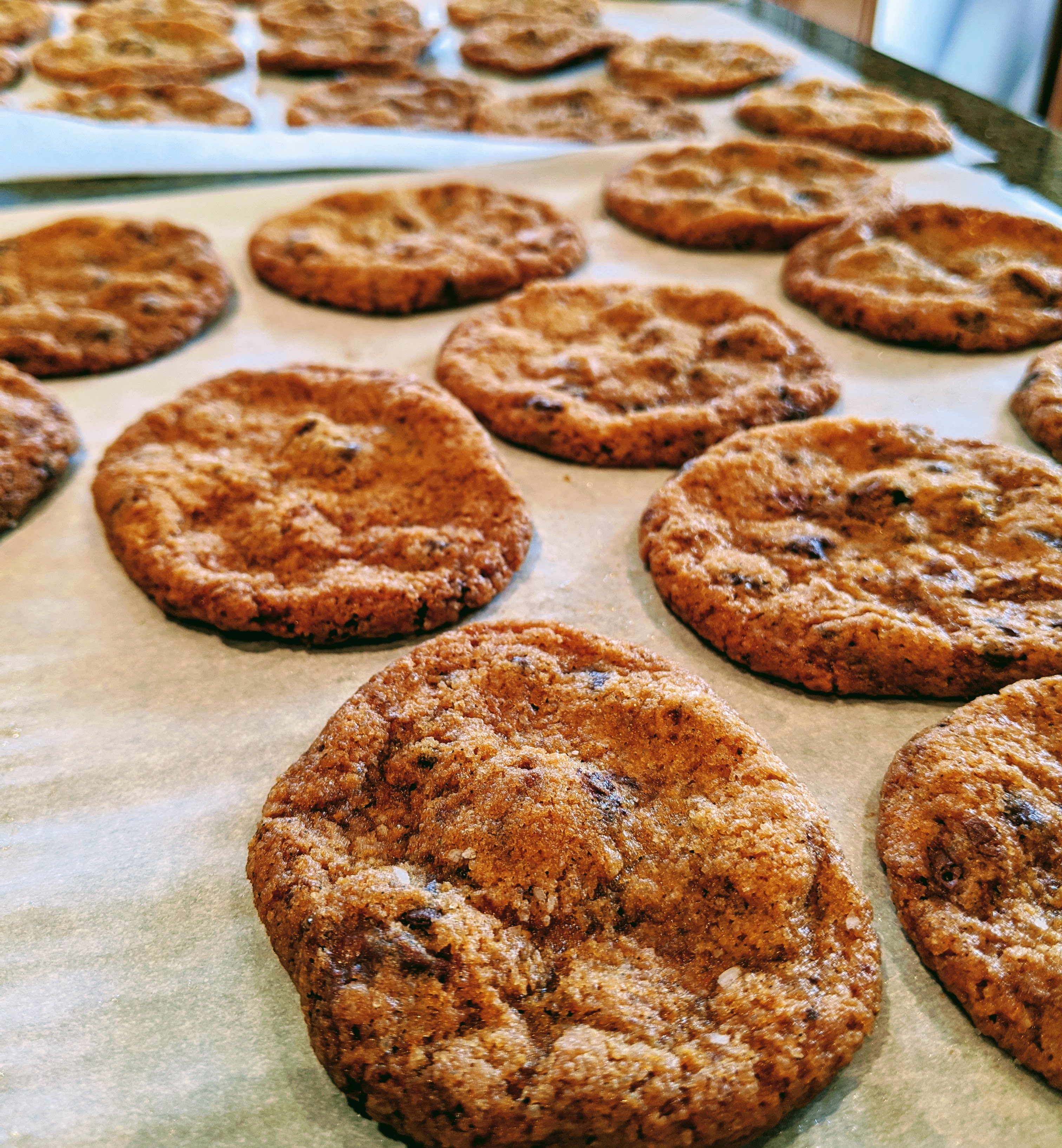 CHOCOLATE CHIPS TWO WAYS