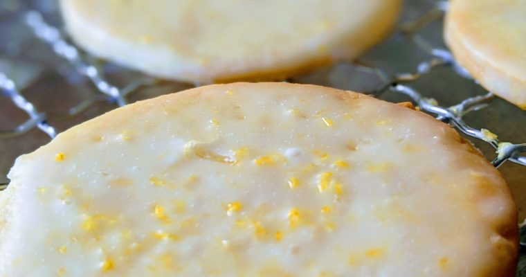 LEMON GLAZED COOKIES