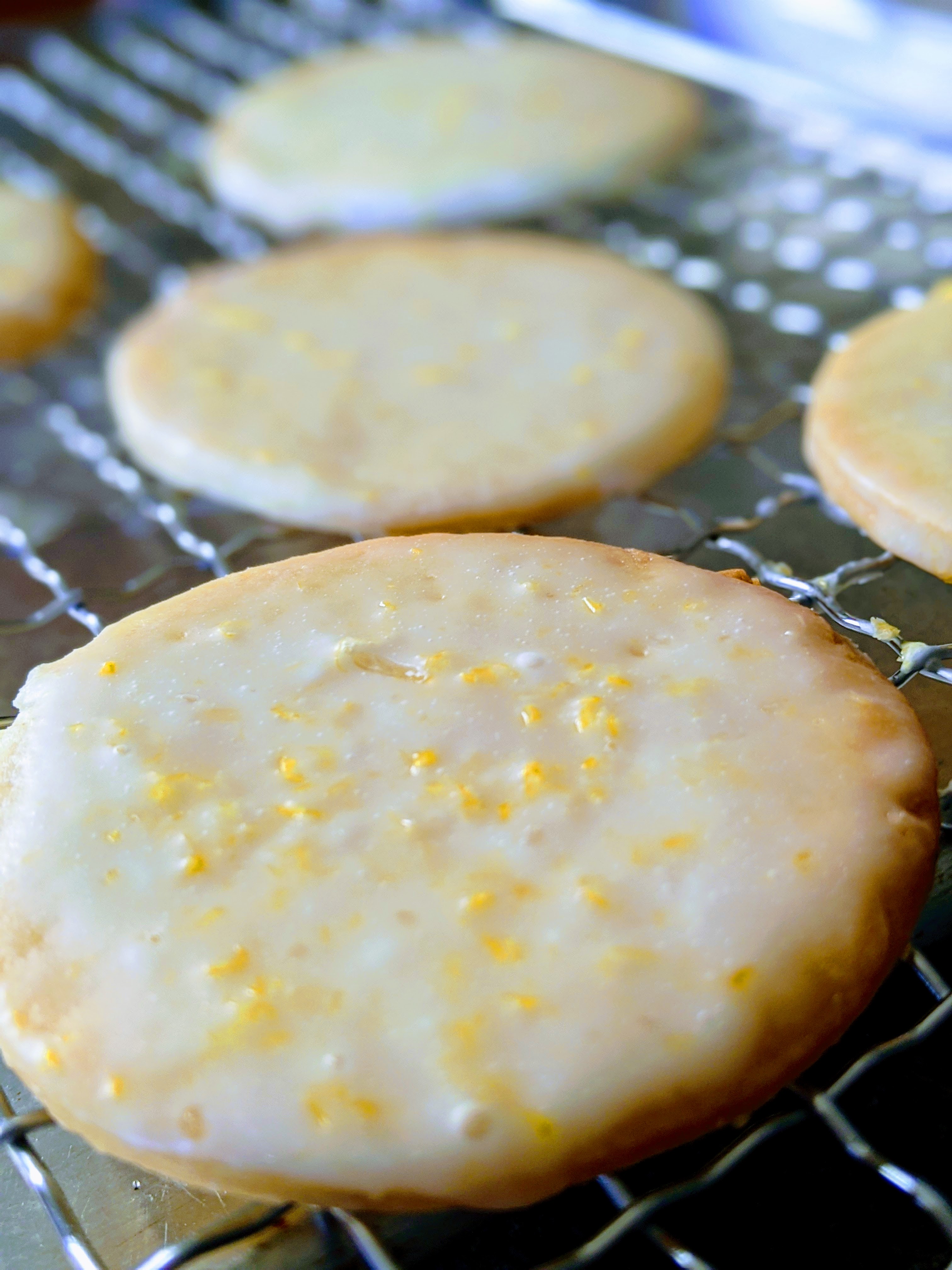 LEMON GLAZED COOKIES