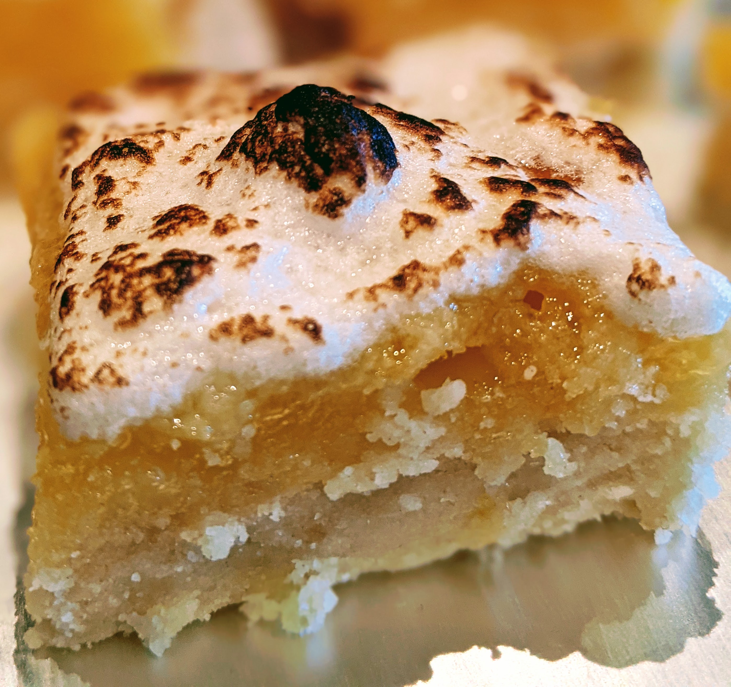 Toasted Meringue Lemon Bars